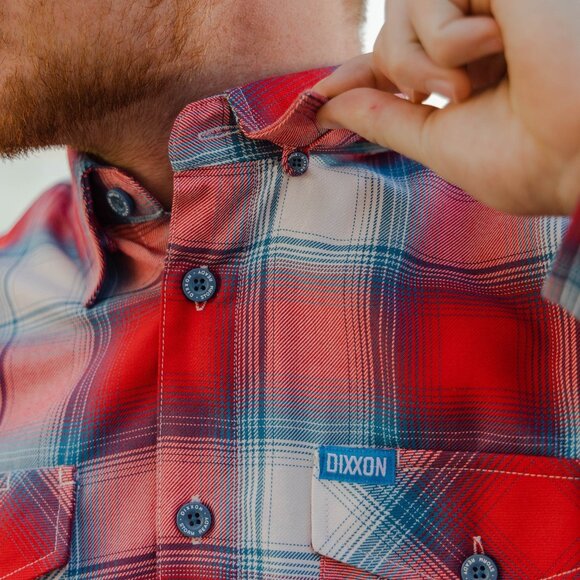 DIXXON Flannel STORM READY Limited Edition Flannel Shirt - Men's XL - Picture 4 of 13